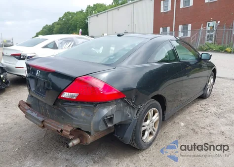 2007 Honda Accord 2.4 Ex from USA, damaged, VIN 1HGCM71687A018961